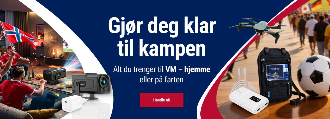 Alt du trenger til VM 2026