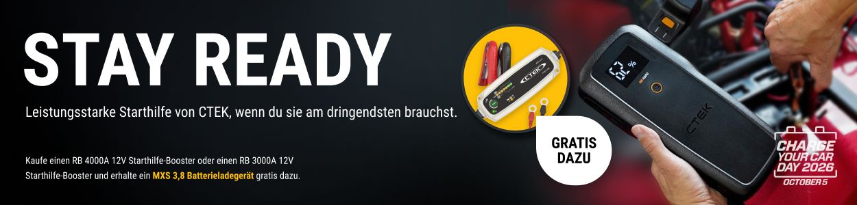 Charge Your Car Day – Stay Ready