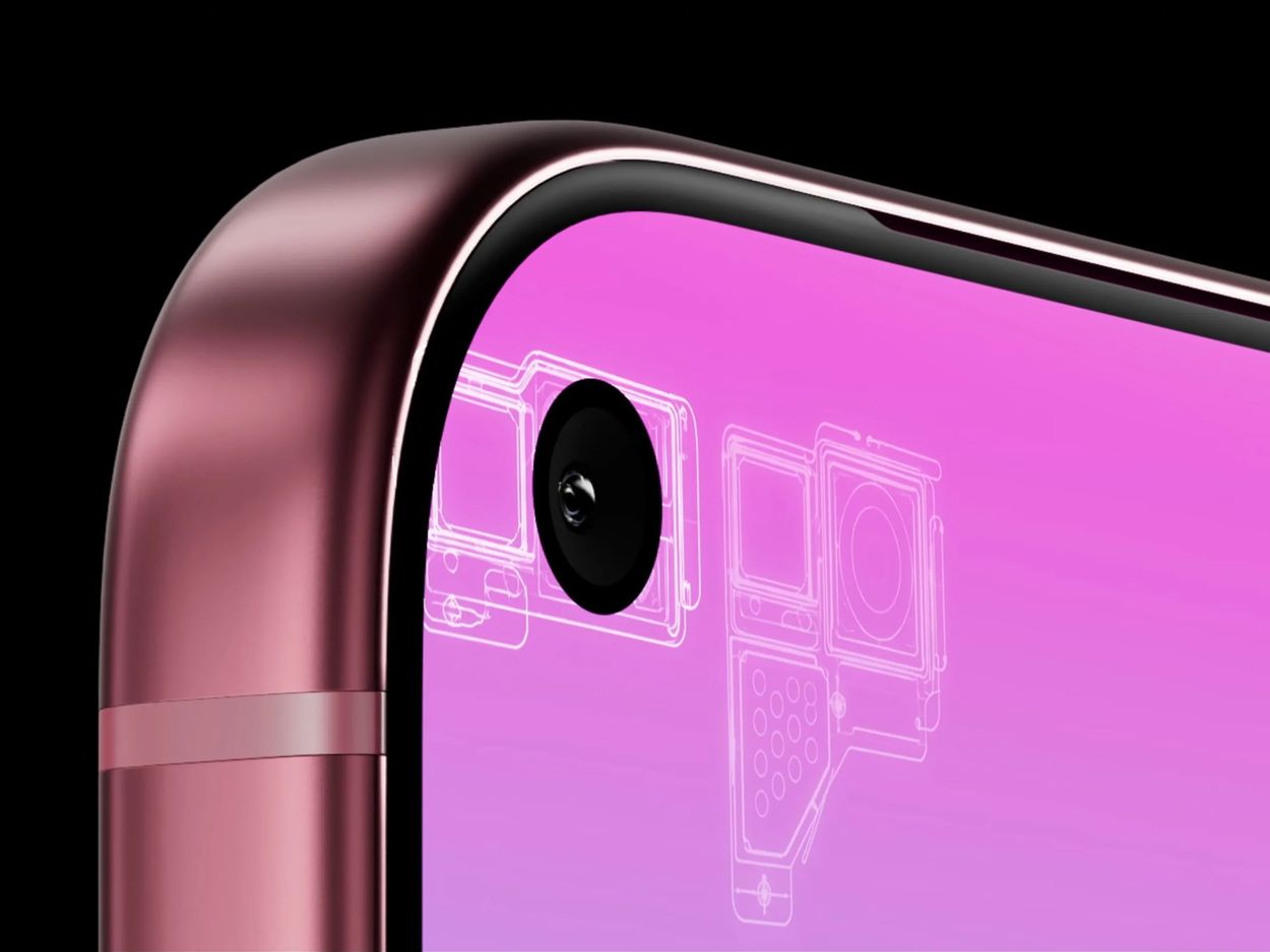 Lähikuva tulevaa iPhone 18 -julkaisua varten