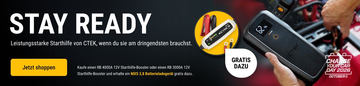 Charge Your Car Day – Stay Ready