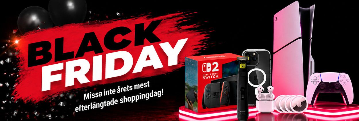 Black Friday 2026 på Teknikdelar.se
