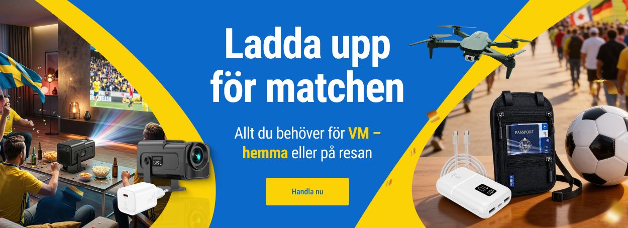 Allt du behöver till VM 2026