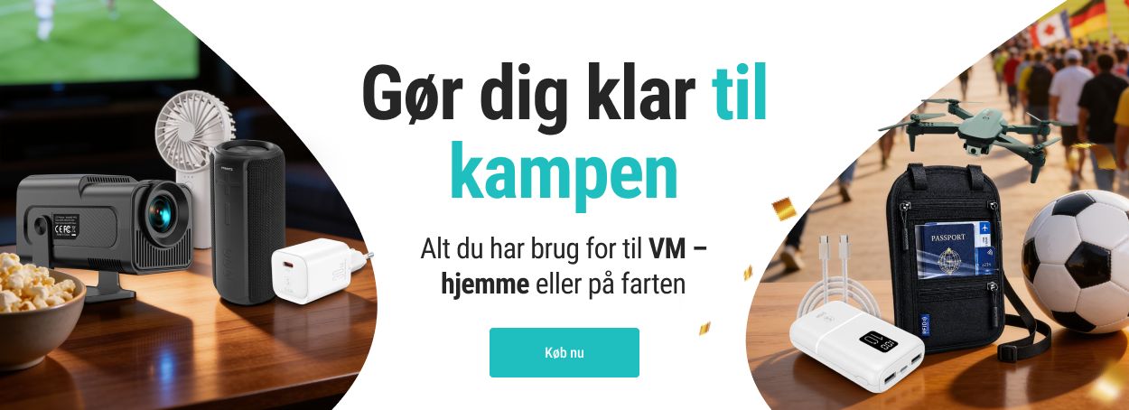 Alt du behøver til VM 2026