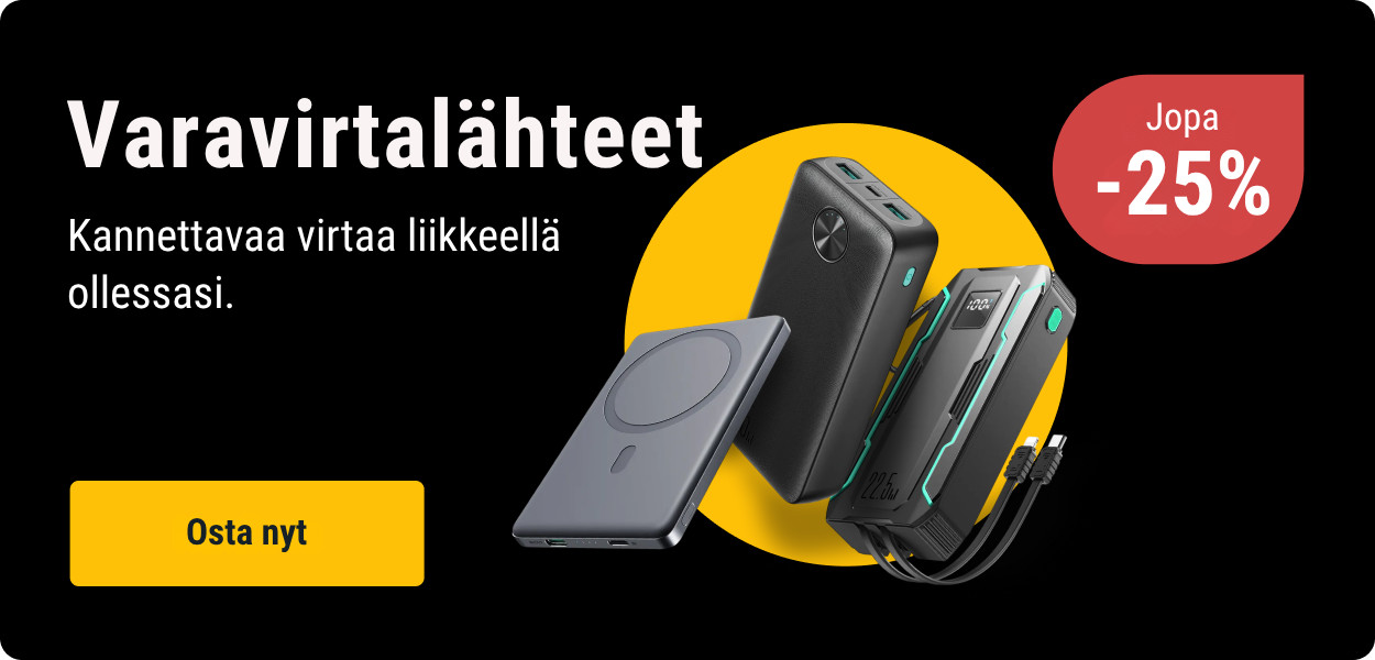 Powerbank jopa -25%
