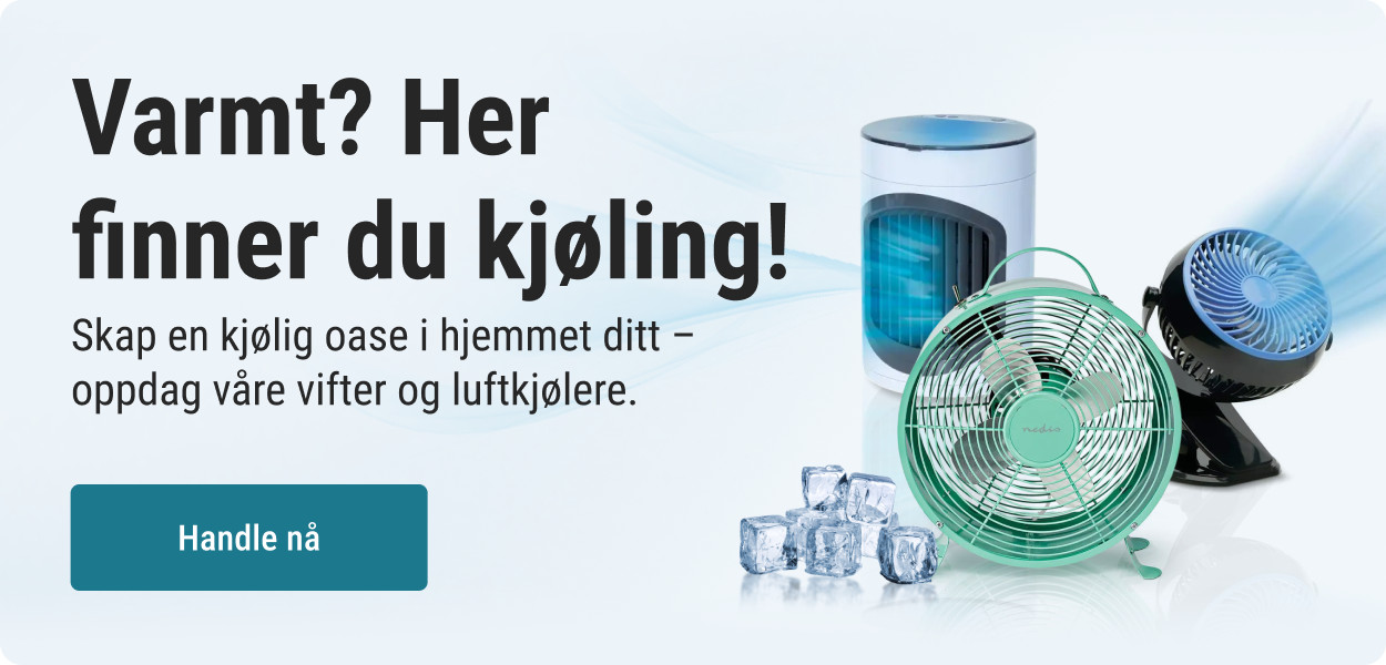 Oppdag våre vifter og luftkjolere