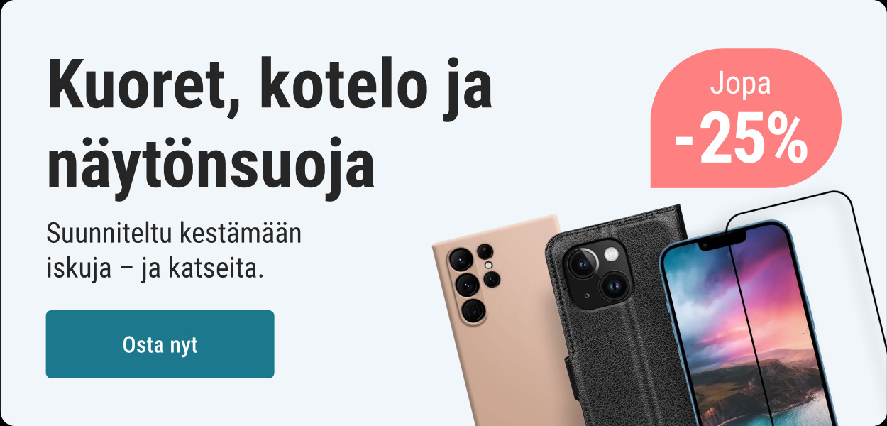 Jopa 25 % alennus