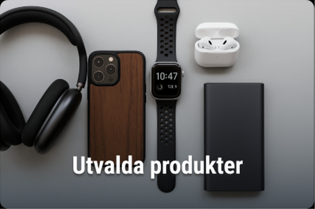 Utvalda produkter