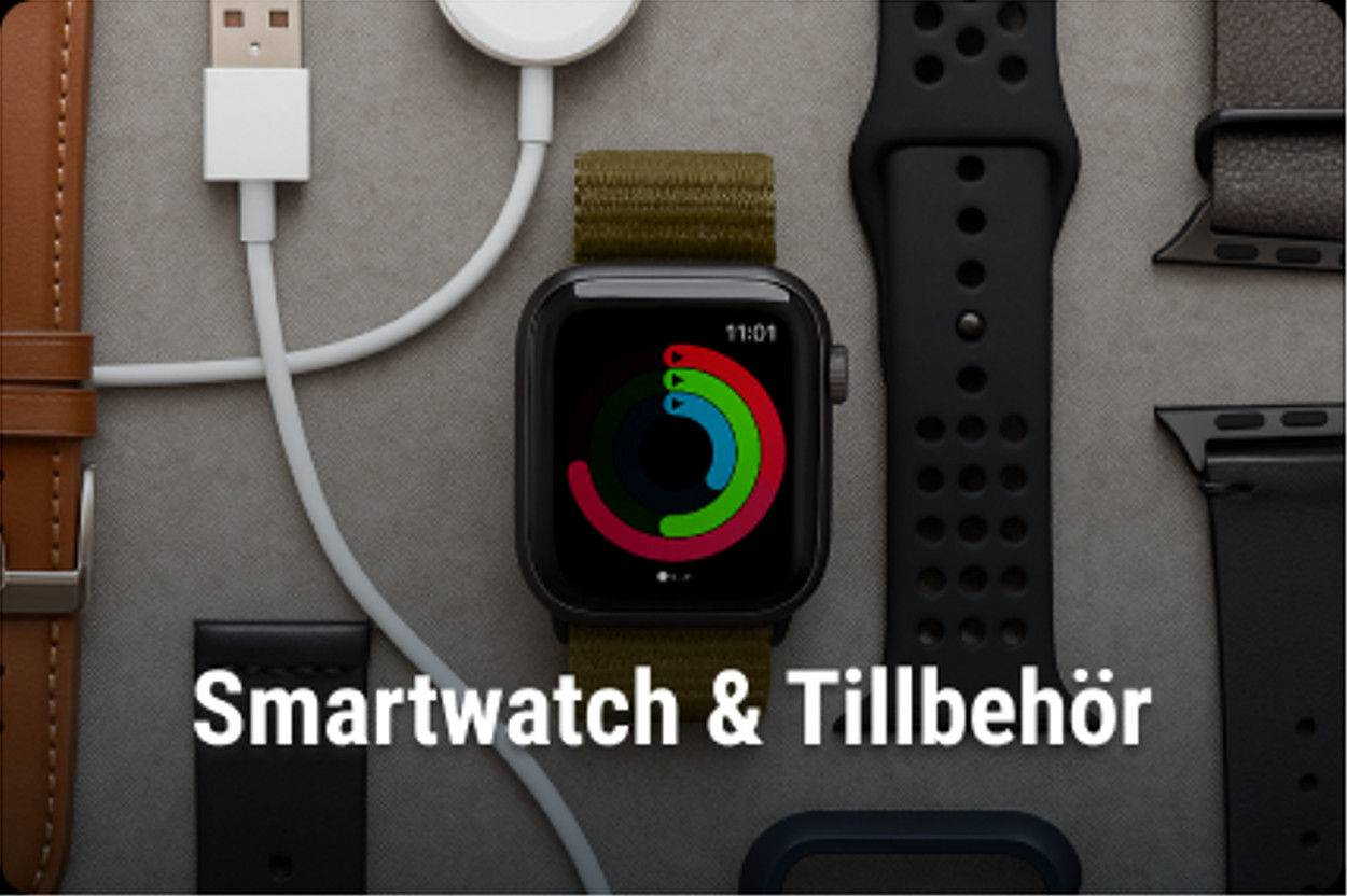 Smartwatch &  Tillbehör
