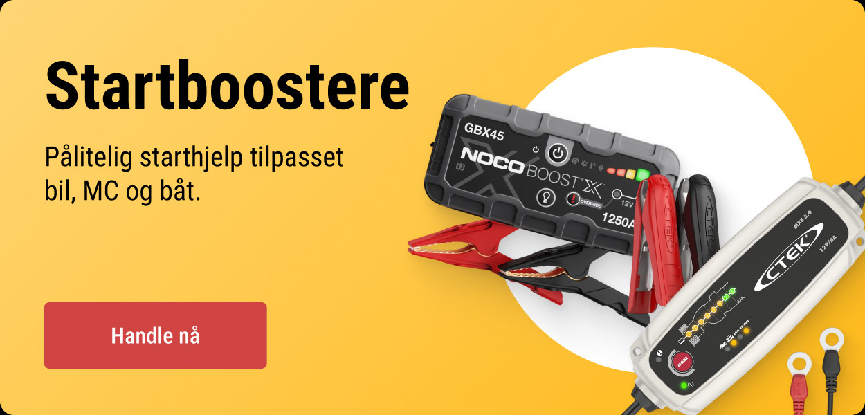 Startboostere