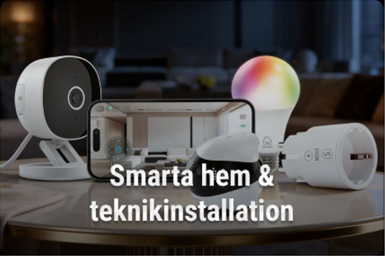 Smarta hemmet guide