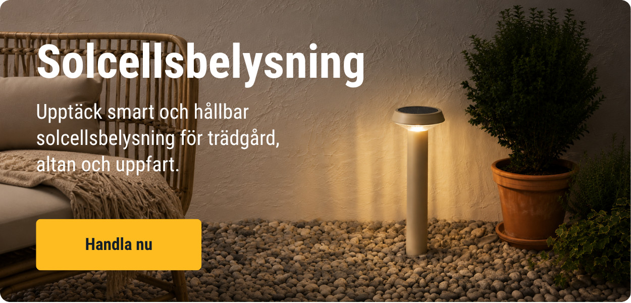 Solcellsbelysning