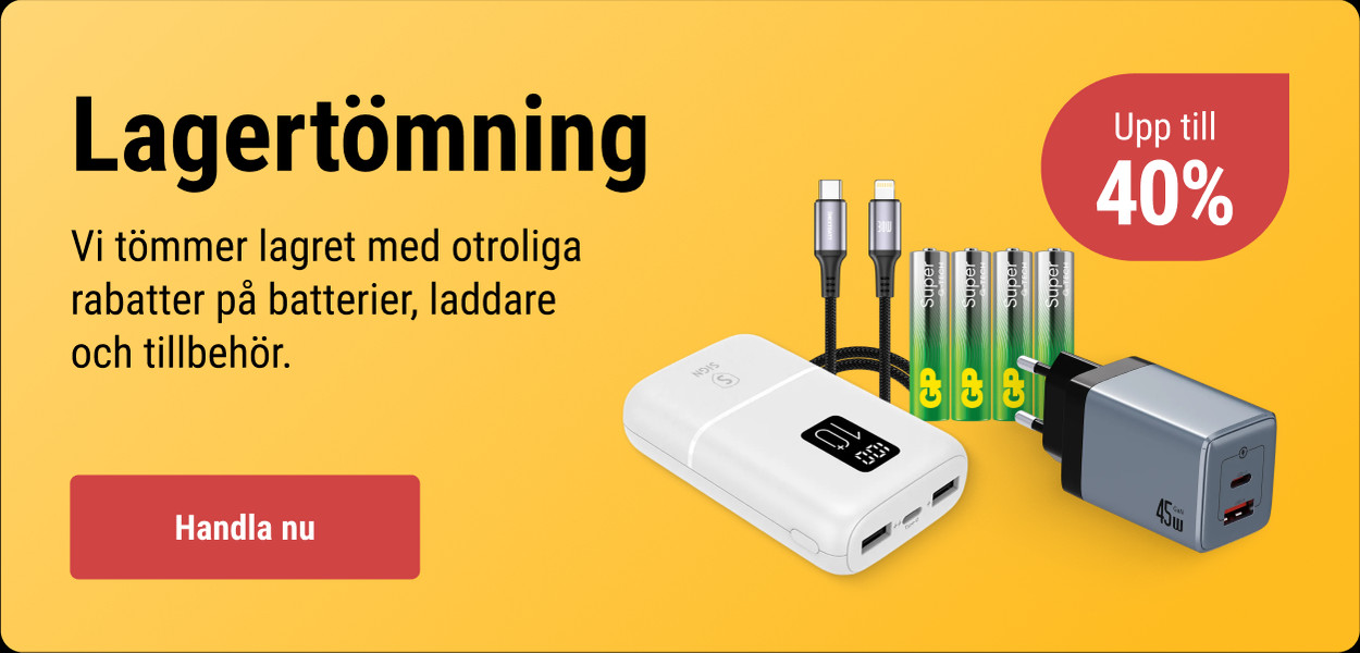 lagertömning