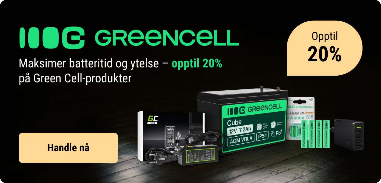greencell salg