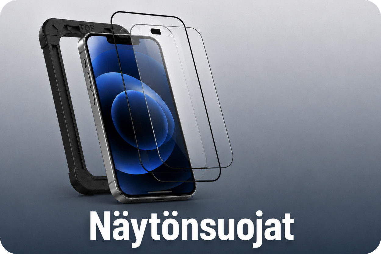 Näytönsuojat & Linssinsuojat