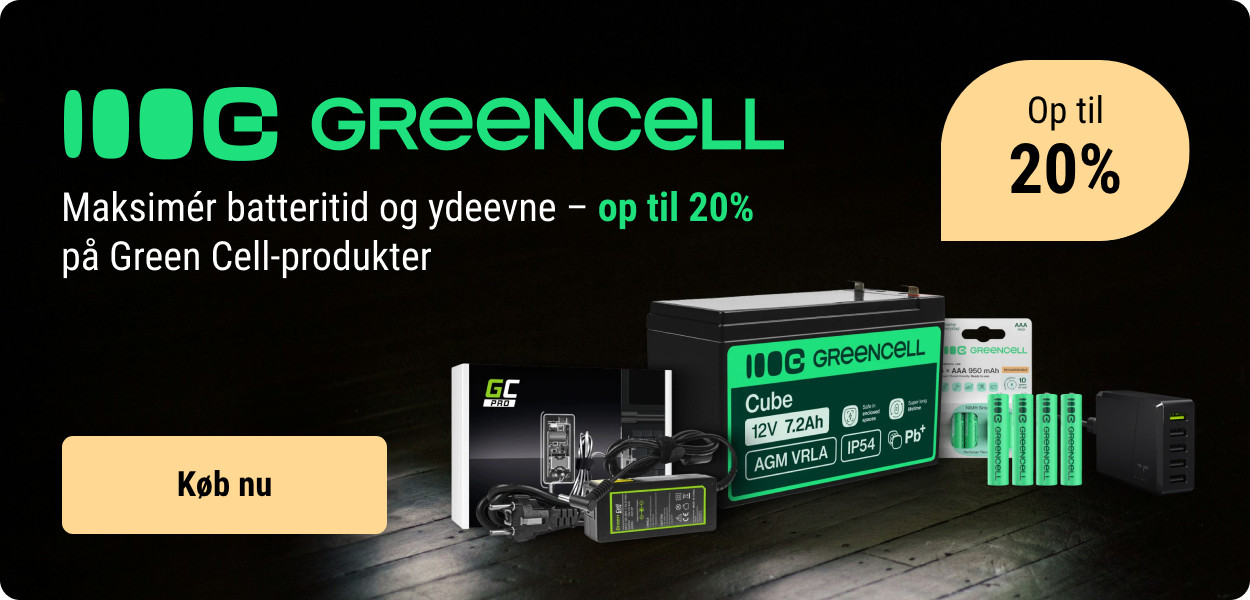 greencell udsalg