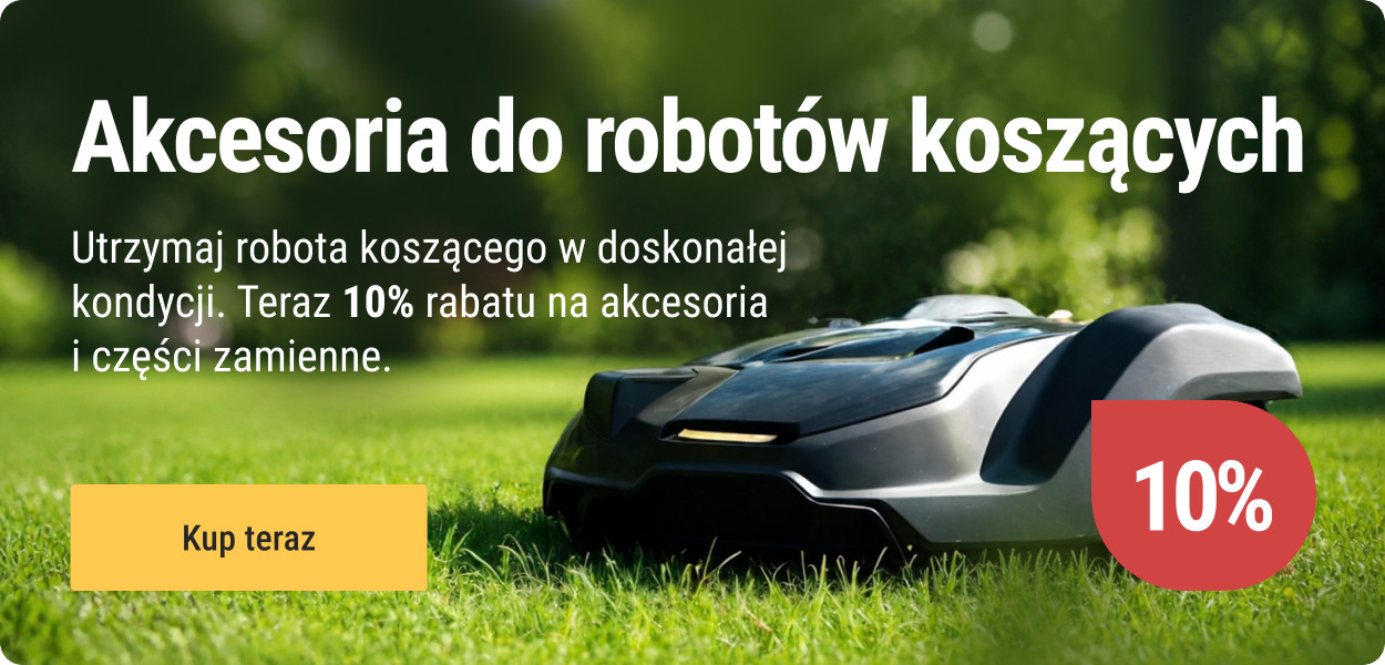 Akcesoria do robotów koszących
