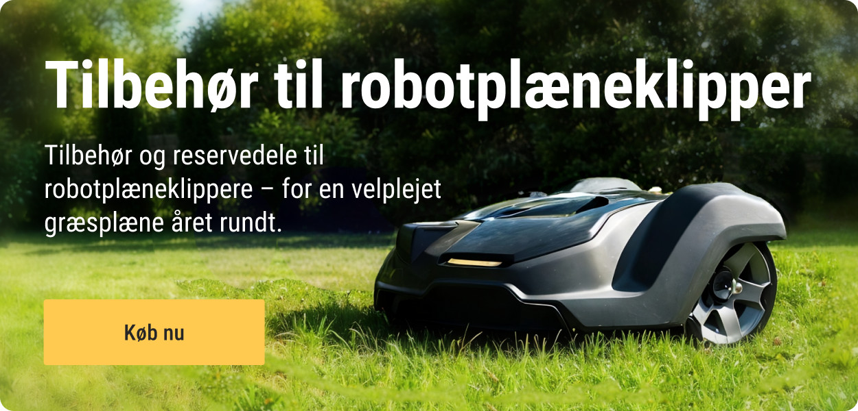 Tilbehør Robotplæneklipper