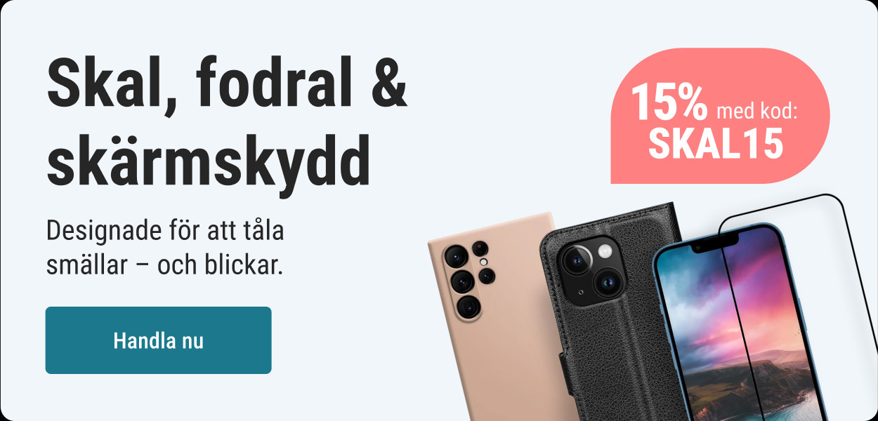 Skal fodral skärmskydd