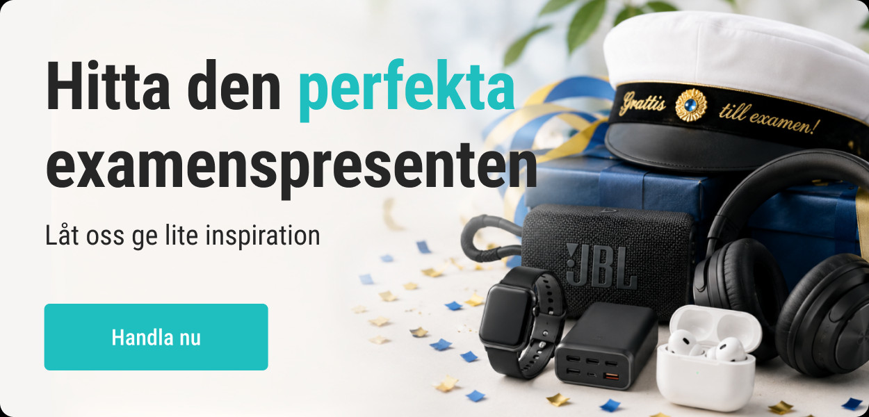 Hitta den perfekta examenspresenten
