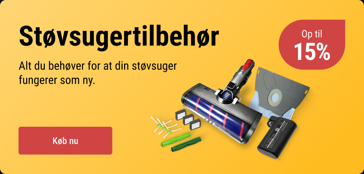 Stovsugertilbehor