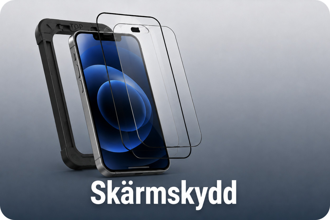Skärmskydd & Linsskydd