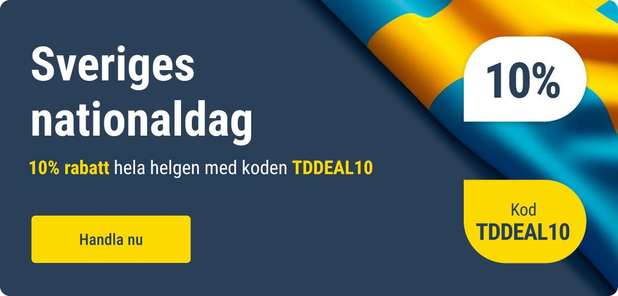 Använd koden TDDEAL10