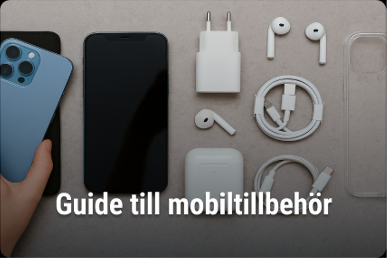 Guide till mobiltillbehör