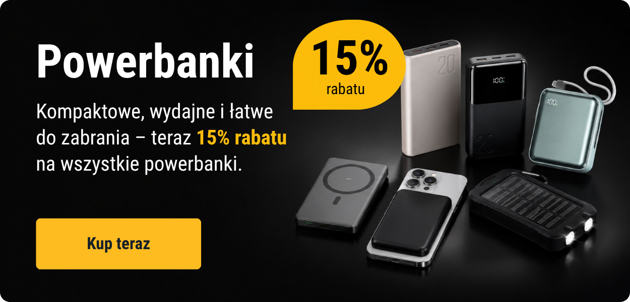 Powerbanki 15%