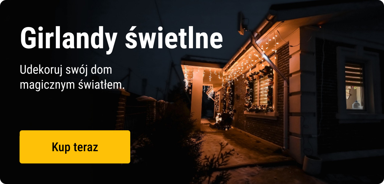 Girlandy świetlne (LED)