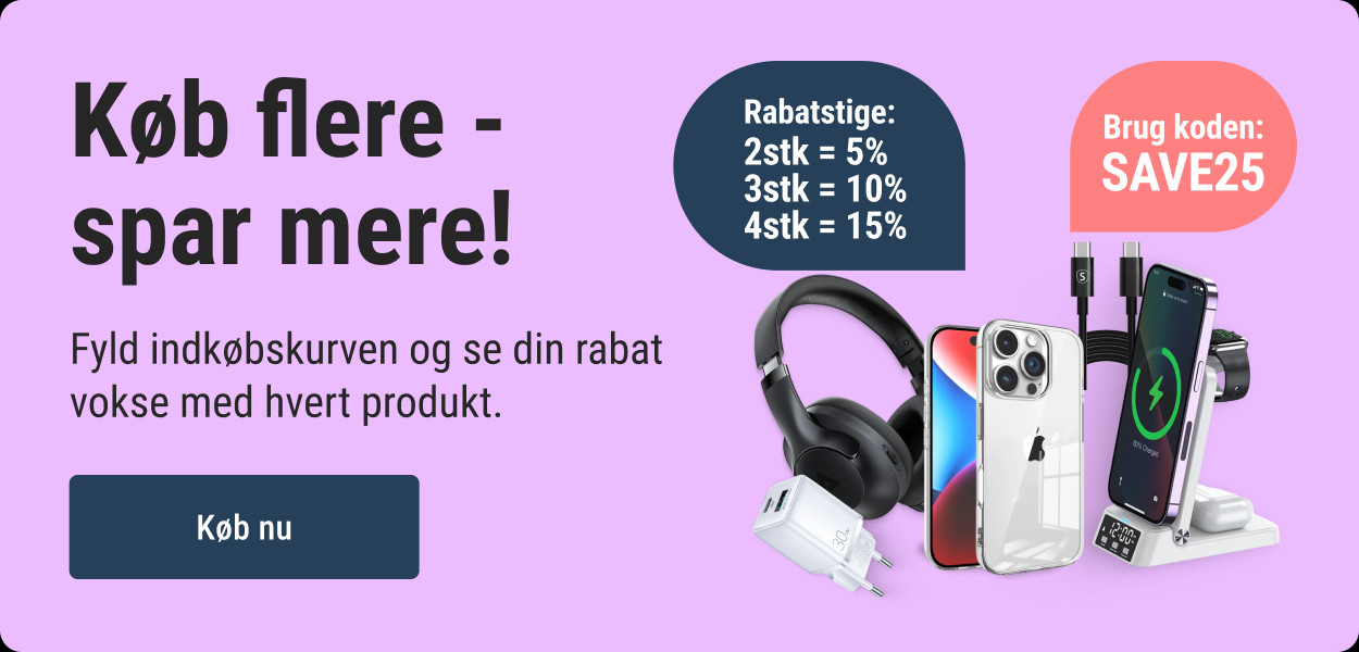 Køb mere, spar mere!