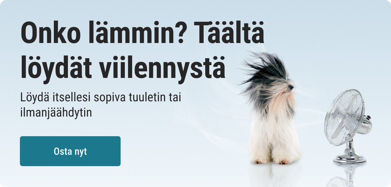 Onko lämmin? Täältä löydät vilennystä