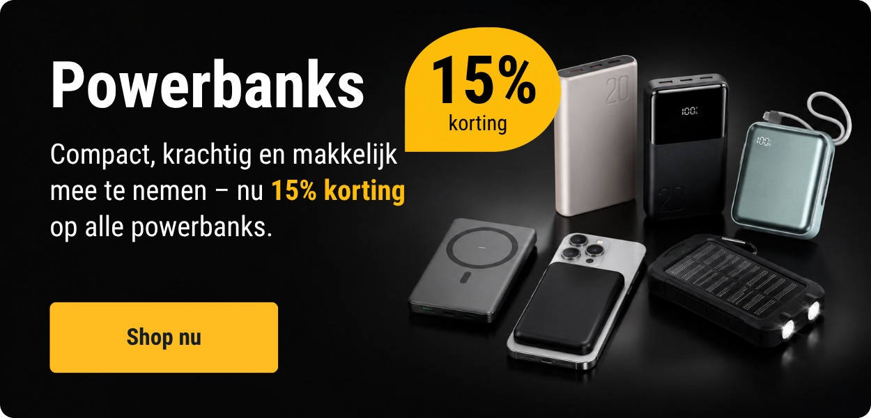 Powerbanks 15%