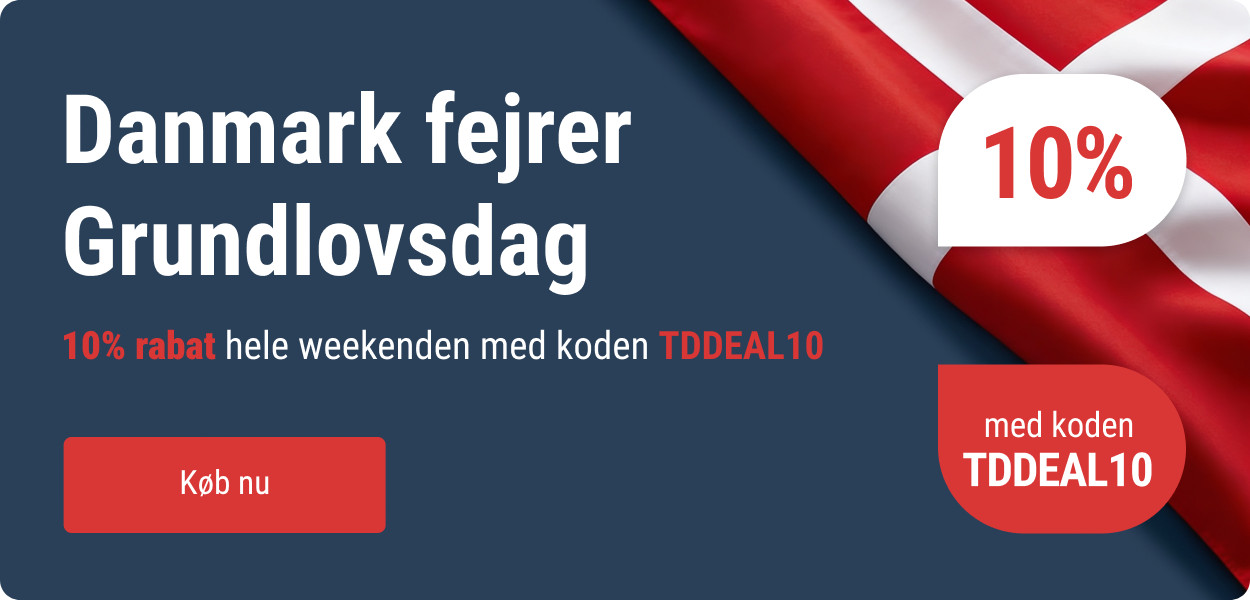 Grundlovsdag 10%