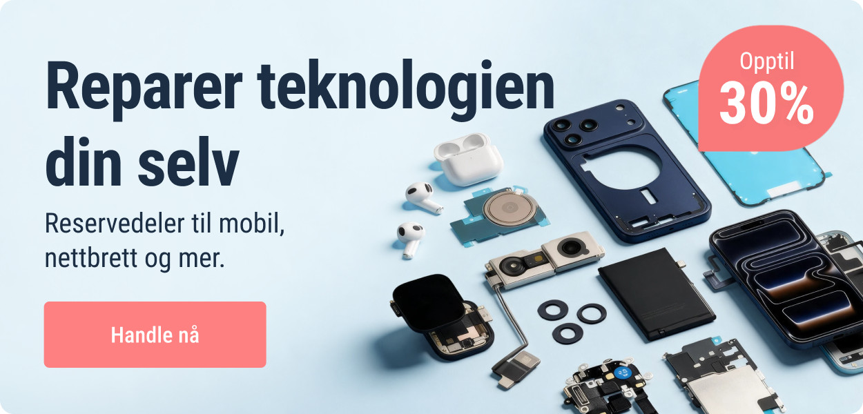 Reparer teknologien din selv