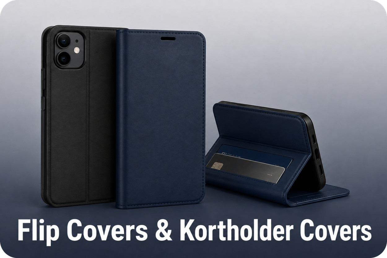 Flip Covers & Kortholder Covers
