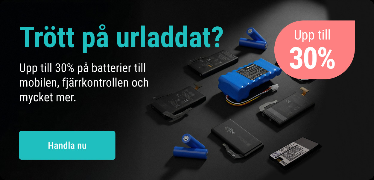 Batterier