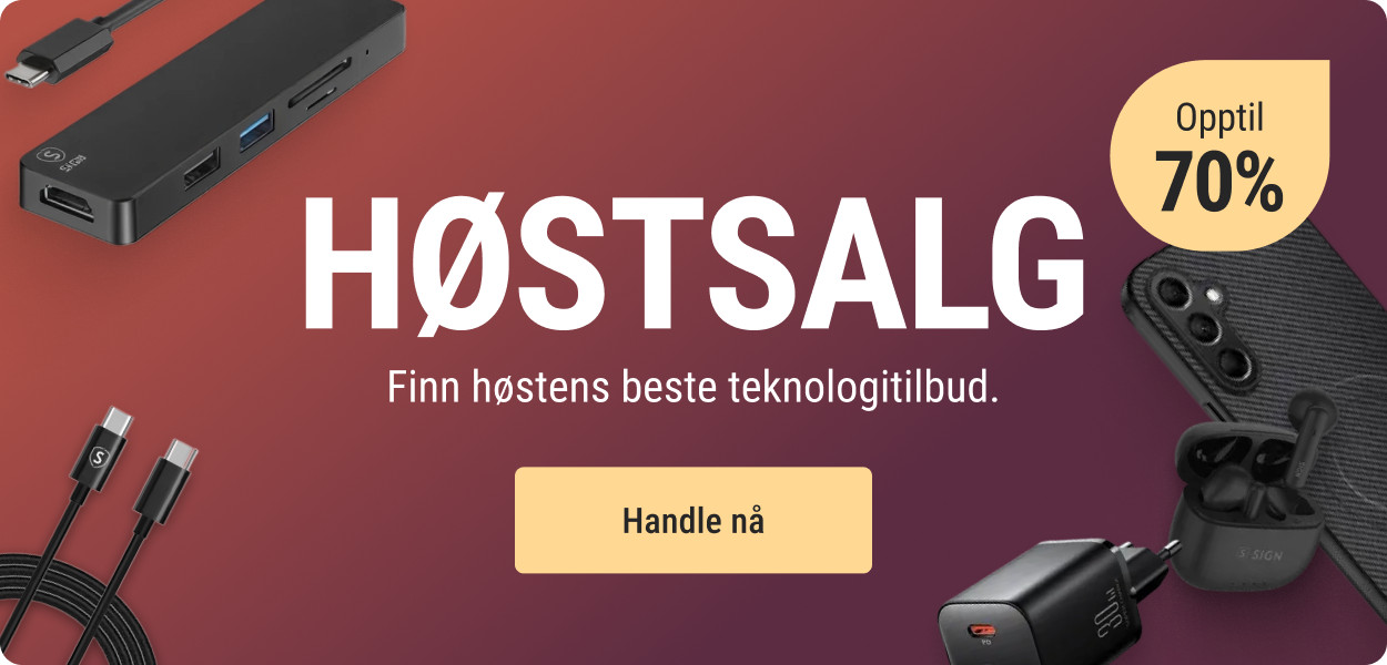Hostsalg opptil 70%