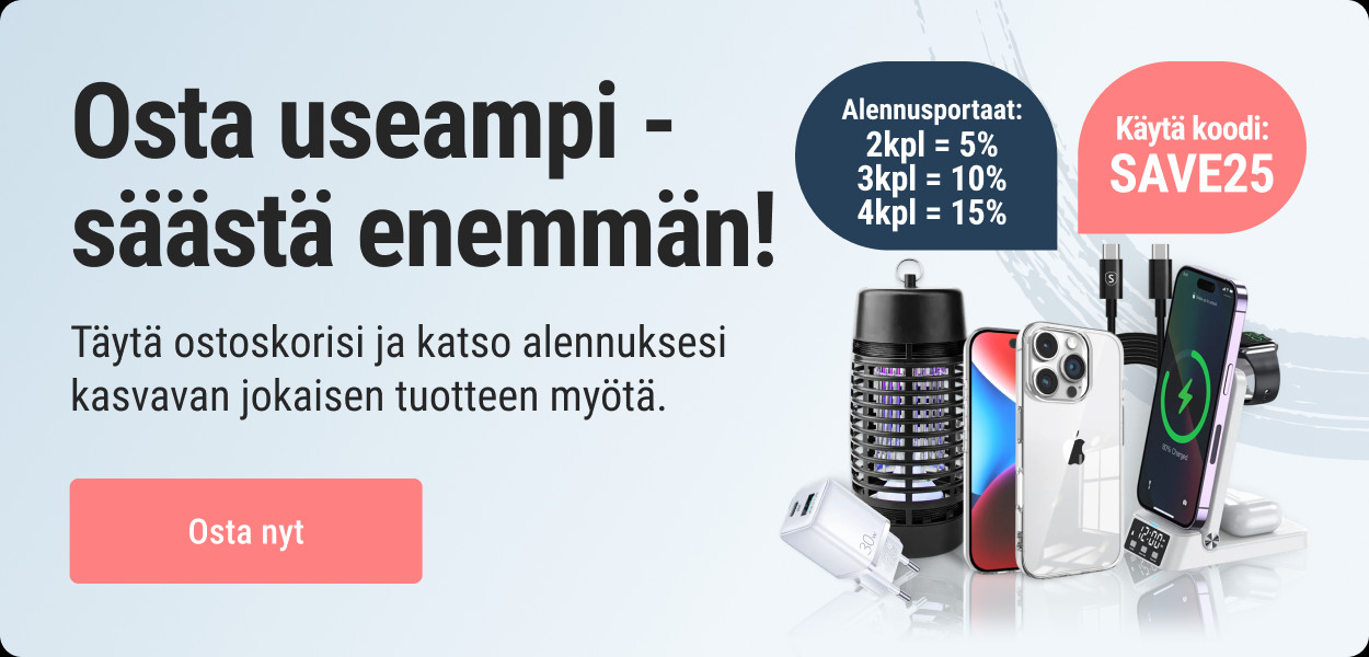 Osta useampi säästä enemmän
