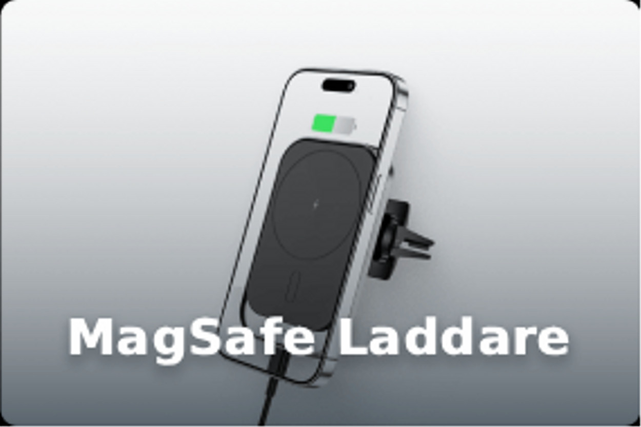 Megsafe Laddare