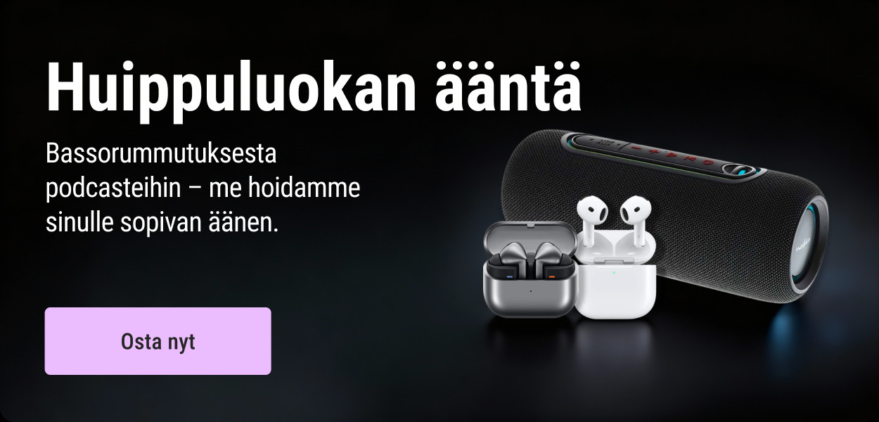 Kuulokkeet Kaiuttimet