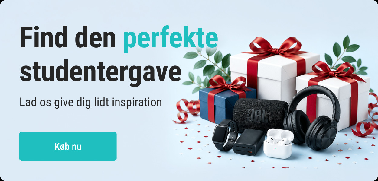 Find den perfekte studentergave