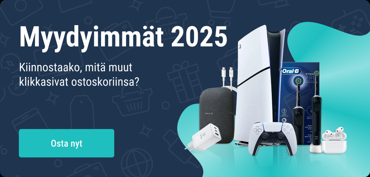 Myydyimmät 2025
