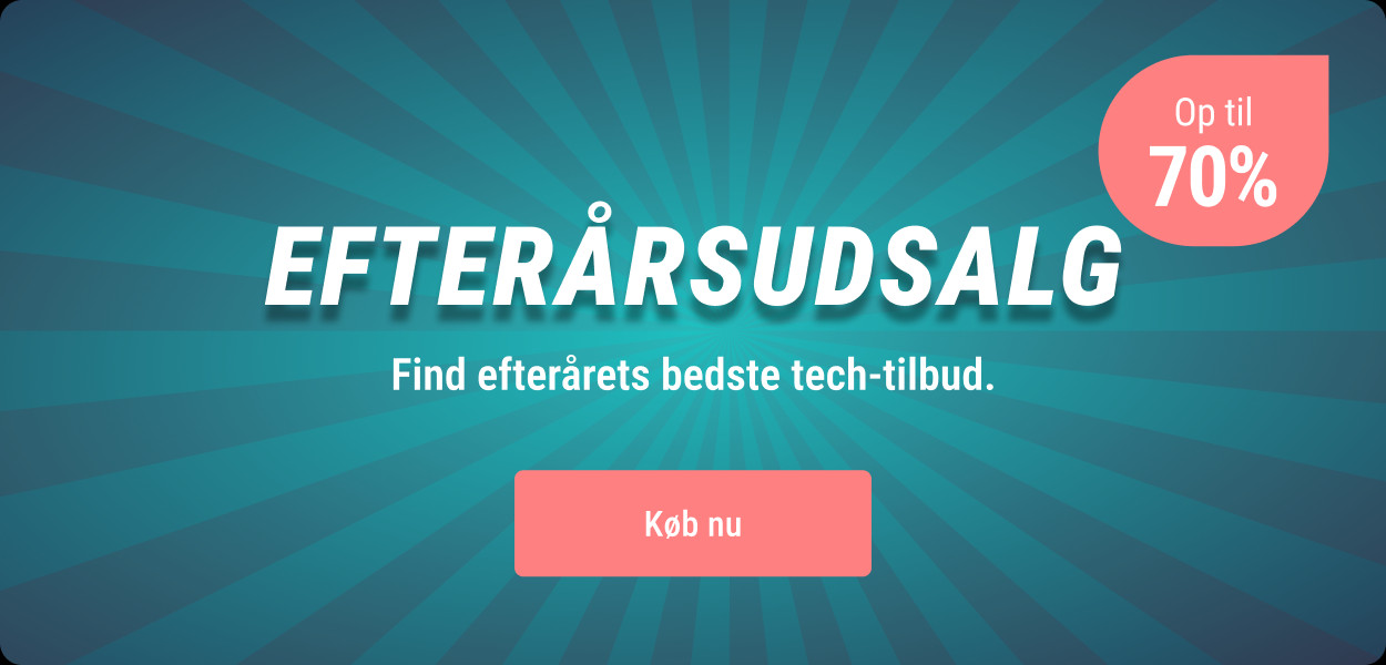 Efterårsudsalg