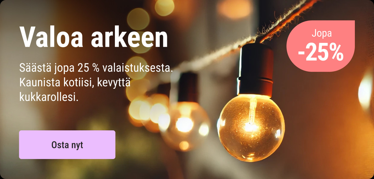 Valoa arkeen