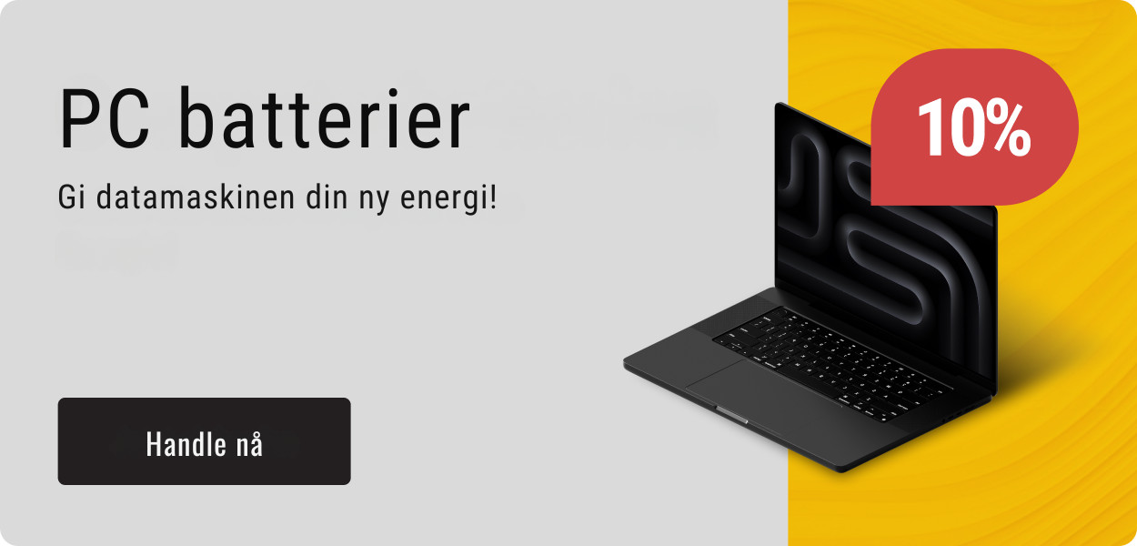 PC batterier