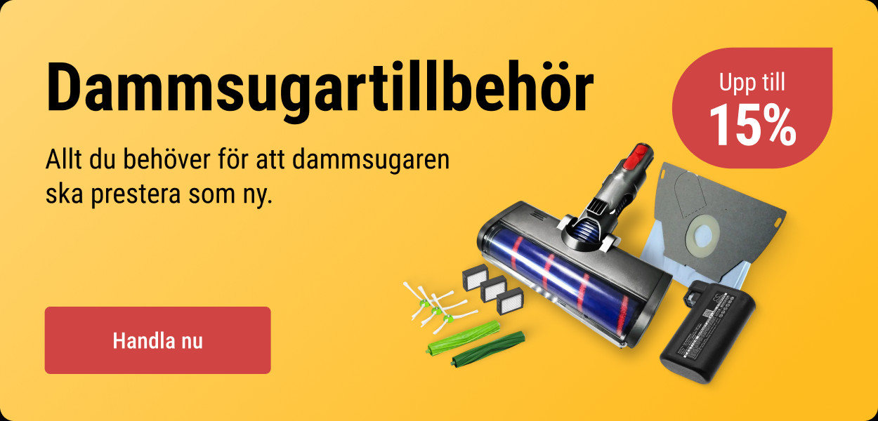 Dammsugartillbehör