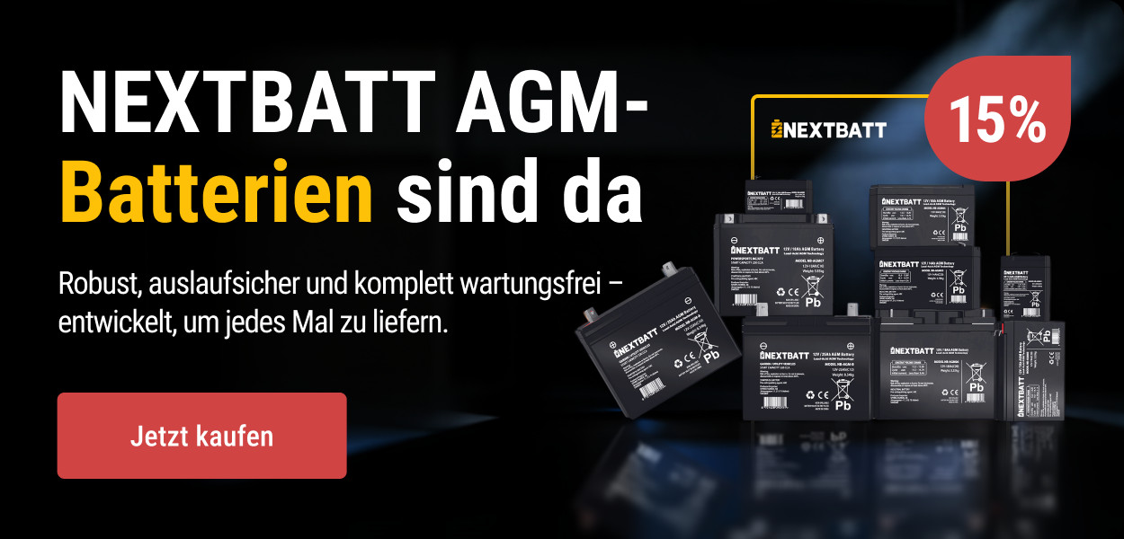 NEXTBATT AGM Batterien