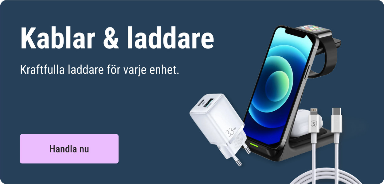 Kablar & Laddare