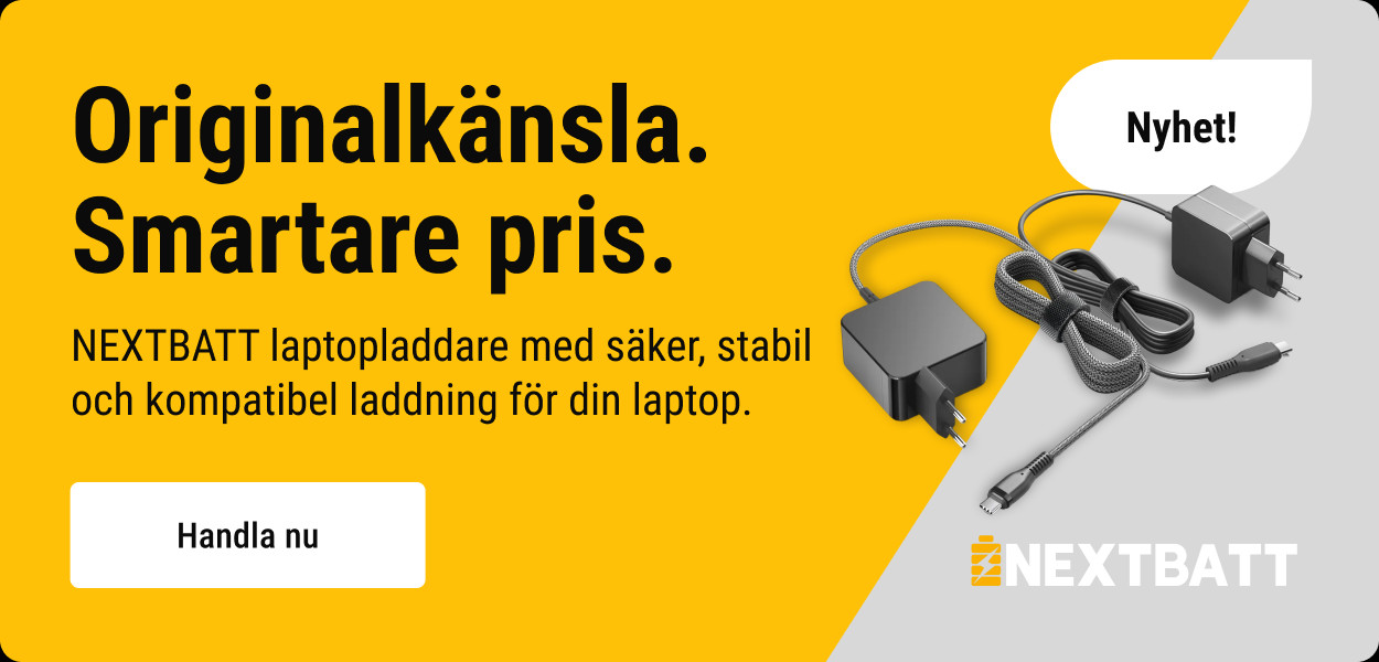 NEXTBATT datorladdare