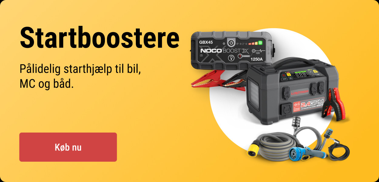 Startboostere